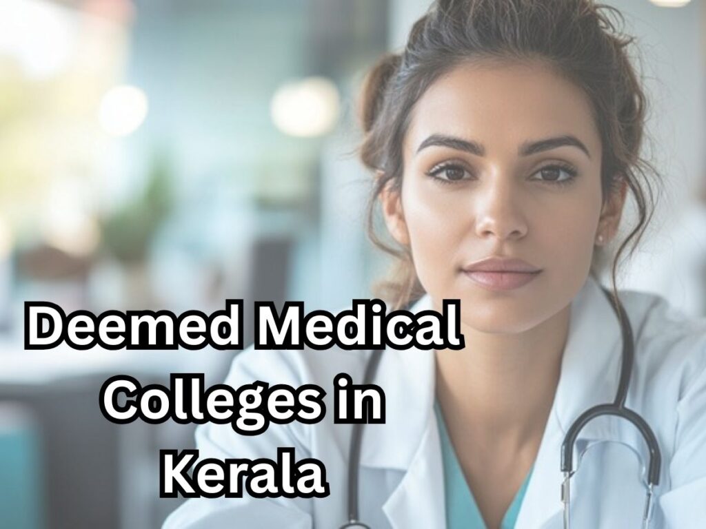Deemed Medical Colleges in Kerala