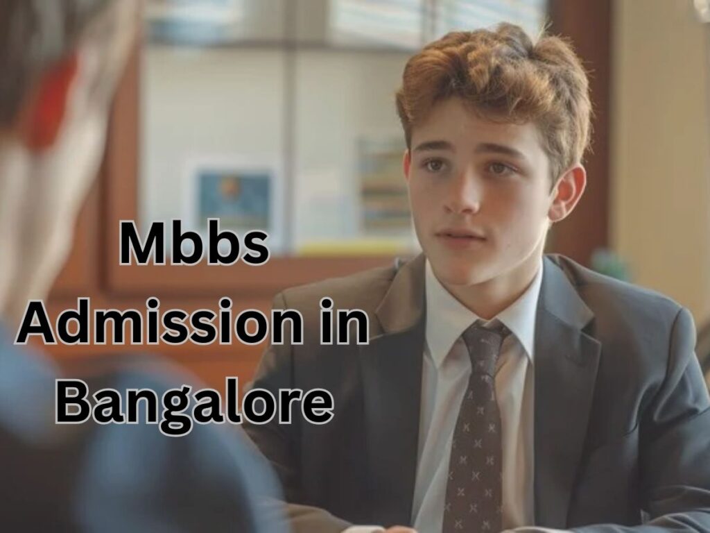 mbbs admission in bangalore