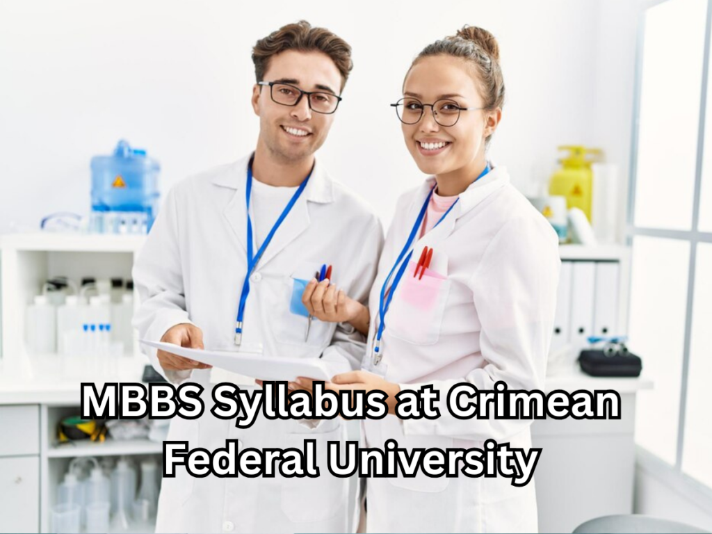 MBBS Syllabus at Crimean Federal University