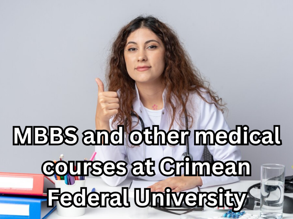 MBBS and other medical courses at Crimean Federal University