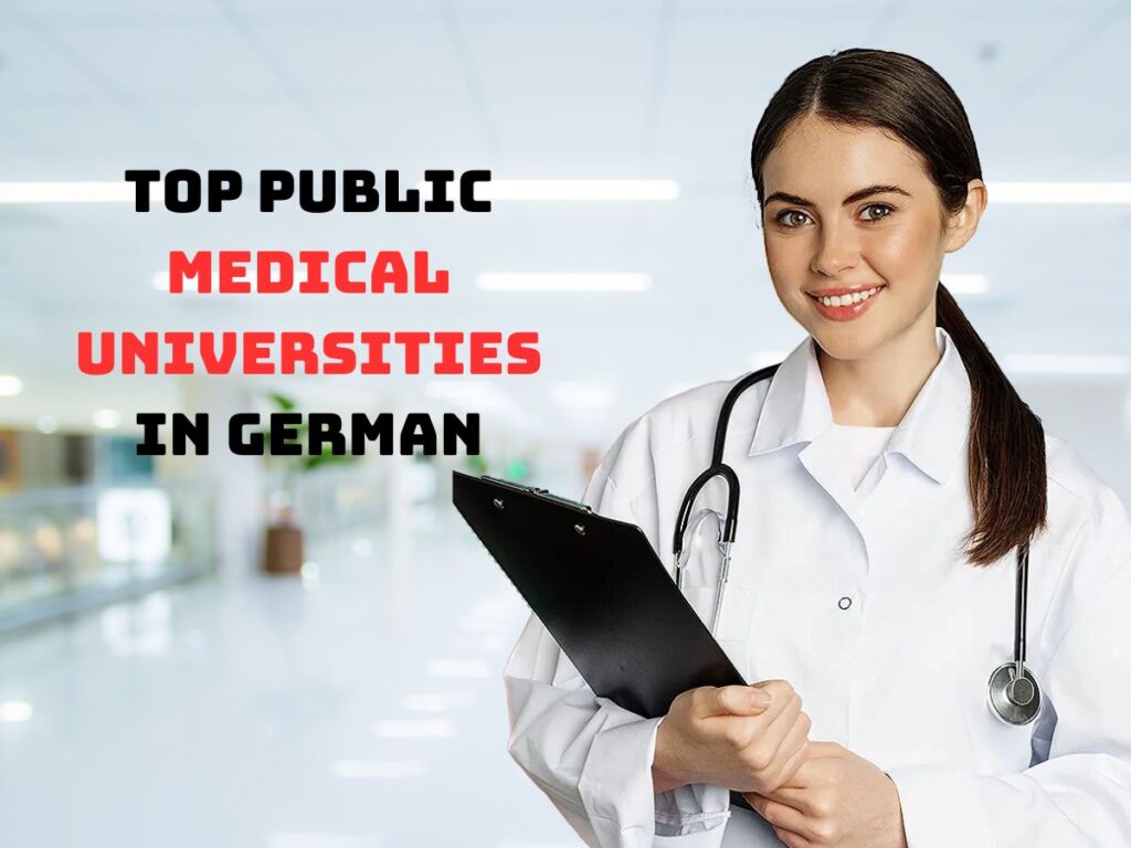 Top Public Medical Universities in German
