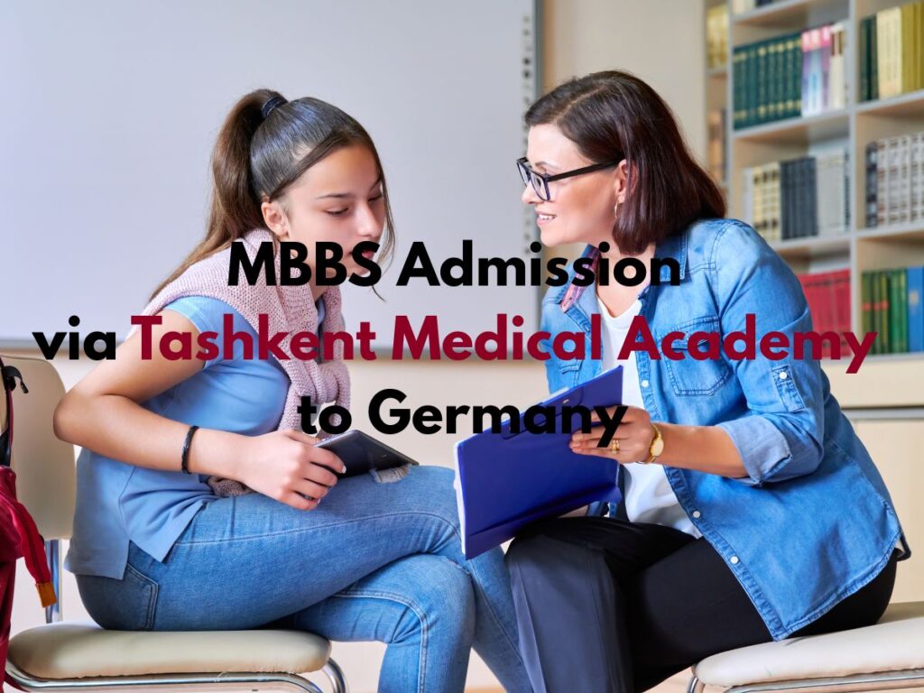 MBBS Admission via Tashkent Medical Academy to Germany