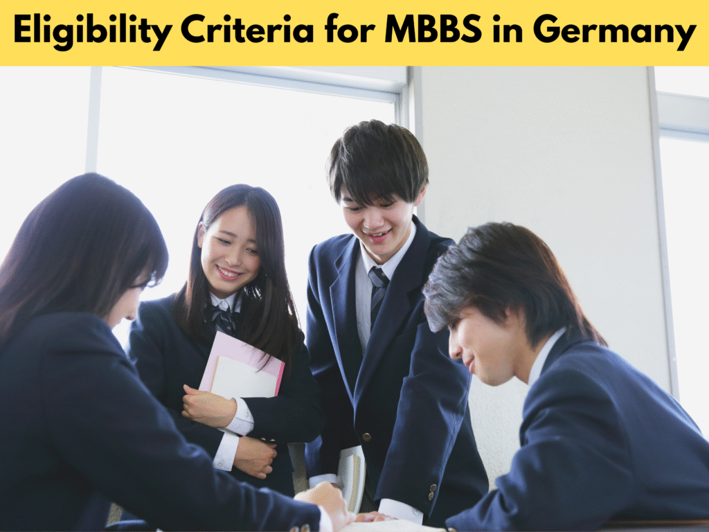 Eligibility Criteria for MBBS in Germany